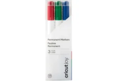 Cricut Joy Pennarelli Permanenti rosso/verde/blu 1.0mm