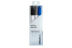 Cricut Joy Penne Gel 1mm Nero/Grigio/Blu