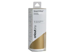 Cricut Joy Vinile Permanente Smart Oro Lucido 13,9cmx1,22m