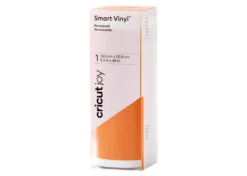 Cricut Joy Vinile Smart Arancione Permanente Opaco 13,9cmx1,22m