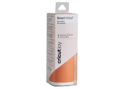 Cricut Joy Vinile Smart Arancio Permanente Lucido 13,9cmx1,22m