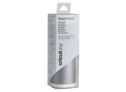 Cricut Joy Vinile Smart Argento Rimovibile Opaco 13,9cmx1,22cm