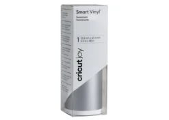 Cricut Joy Vinile Smart Argento Permanente Lucido 13,9cmx1,21m