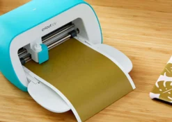 Cricut Joy Vinile Smart Bianco Lucido Permanente 13,9cmx6m