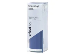 Cricut Joy Vinile Smart Blu Permanente Opaco 13,9cmx1,22m