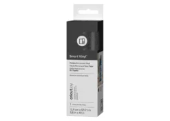 Cricut Joy Vinile Smart Nero Permanente Brillante 13,9cmx1,22m