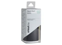 Cricut Joy Vinile Smart Nero Permanente Lucido 13,9cmx3m