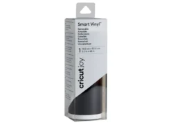 Cricut Joy Vinile Smart Nero Rimovibile Opaco 13,9cmx1,22cm