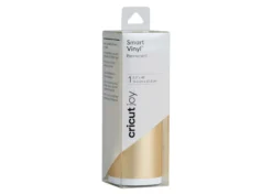 Cricut Joy Vinile Smart Oro Permanente Brillante 13,9cmx1,22m