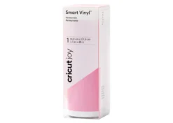 Cricut Joy Vinile Smart Rosa Baby Permanente Opaco 13,9cmx1,22m