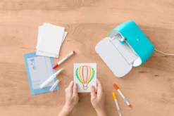 Cricut Joy Watercolor 1mm con Pennello ad Acqua