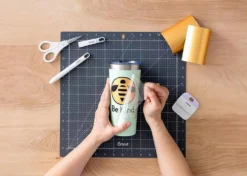 Cricut Joy Xtra Pellicola per il Trasferimento Transfer Tape 24,1cmx6m