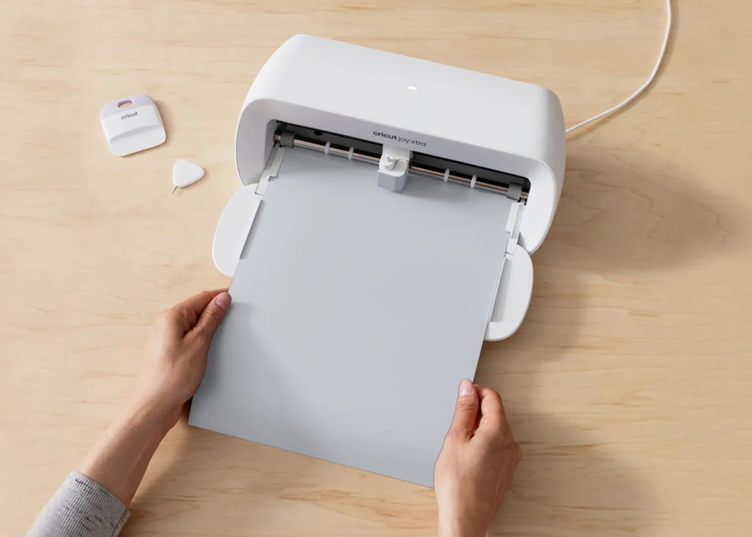 Cricut Joy Xtra Smart Iron-On Argento 24,1cmx61cm