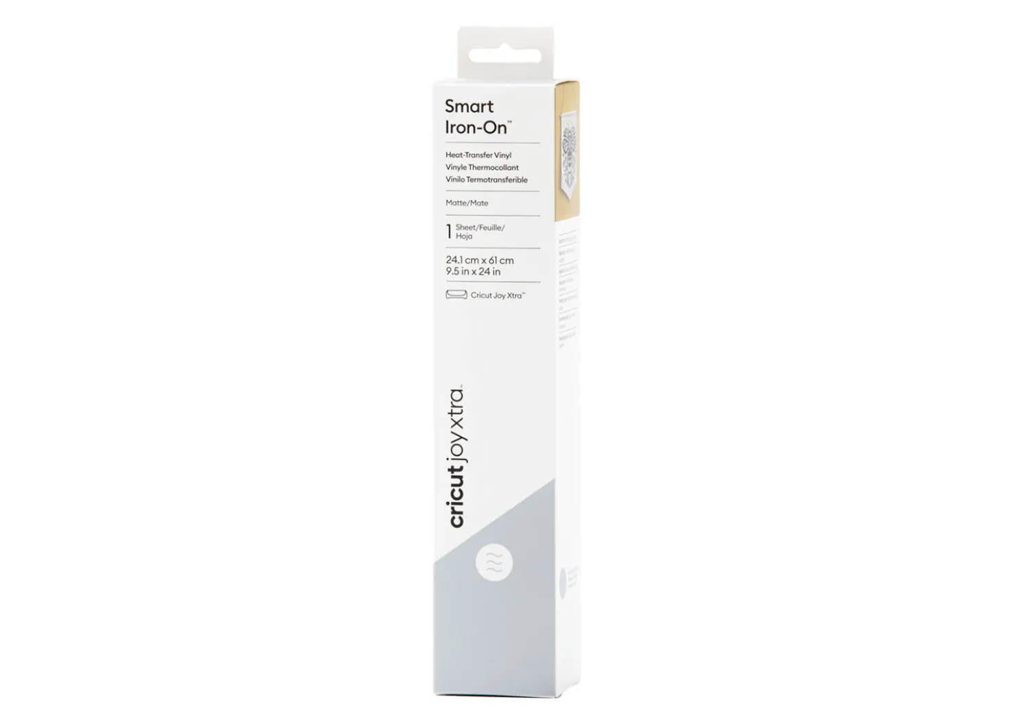 Cricut Joy Xtra Smart Iron-On Argento 24,1cmx61cm