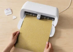 Cricut Joy Xtra Smart Iron-On Glitter Oro 24,1cmx48,3cm