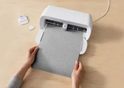 Cricut Joy Xtra Smart Iron-On Glitter Argento 24,1cmx48,3cm