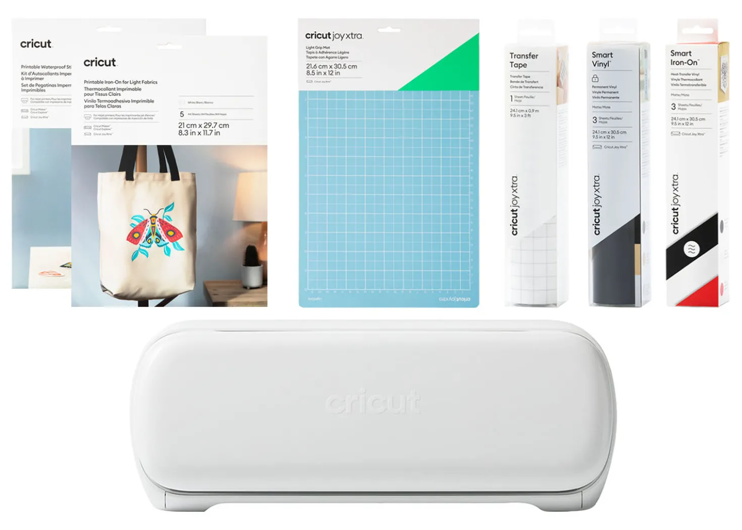 Cricut Joy Xtra Starter Bundle