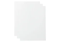 Cricut Joy Xtra Vinile Scrivibile Permanente Bianco 3 fogli 24,1cmx33cm