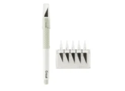 CRICUT Kit Truecontrol Menta Taglierino con Lame di Ricambio