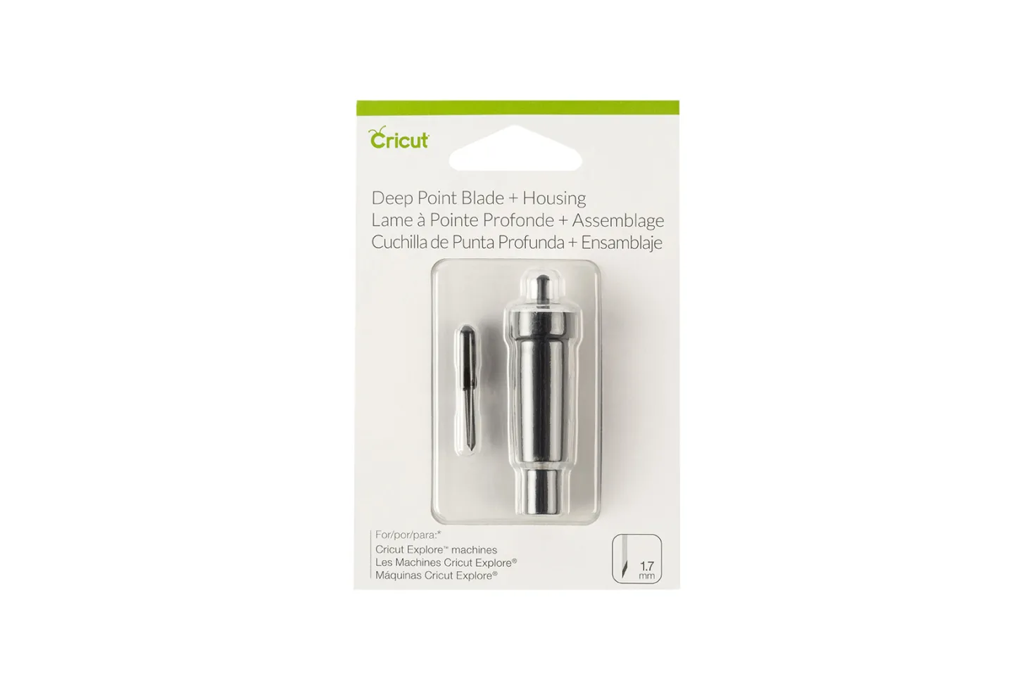 Cricut Lama Taglio Profondo con Portalama