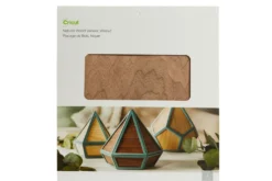 Cricut Legno Ultrasottile Noce 2 fogli 30,5×30,5cm