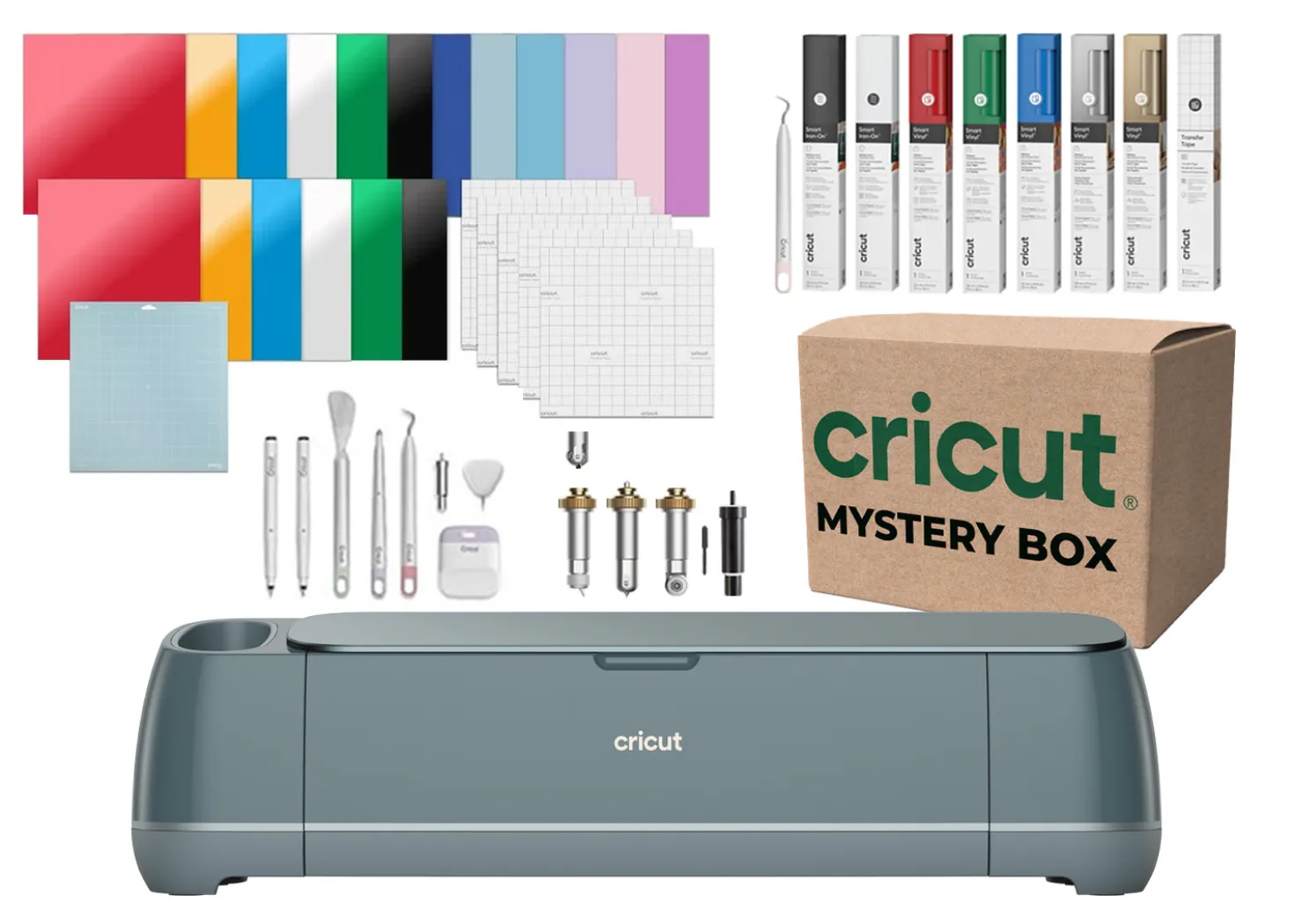 Cricut Maker 4 Essential Bundle Completo