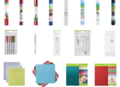 Cricut Materials and Accessories Super Bundle
