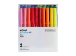 Cricut Pacco 30 Pennarelli Infusible Ink Punta Fine 0.4 “Collezione Ultimate”