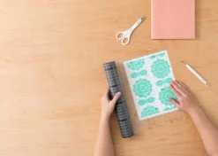Cricut Pellicola per il Trasferimento Transfer Tape Linerless 33 cmx9.1m