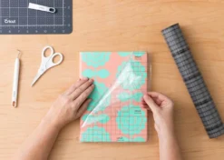 Cricut Pellicola per il Trasferimento Transfer Tape Linerless 33 cmx4,6m