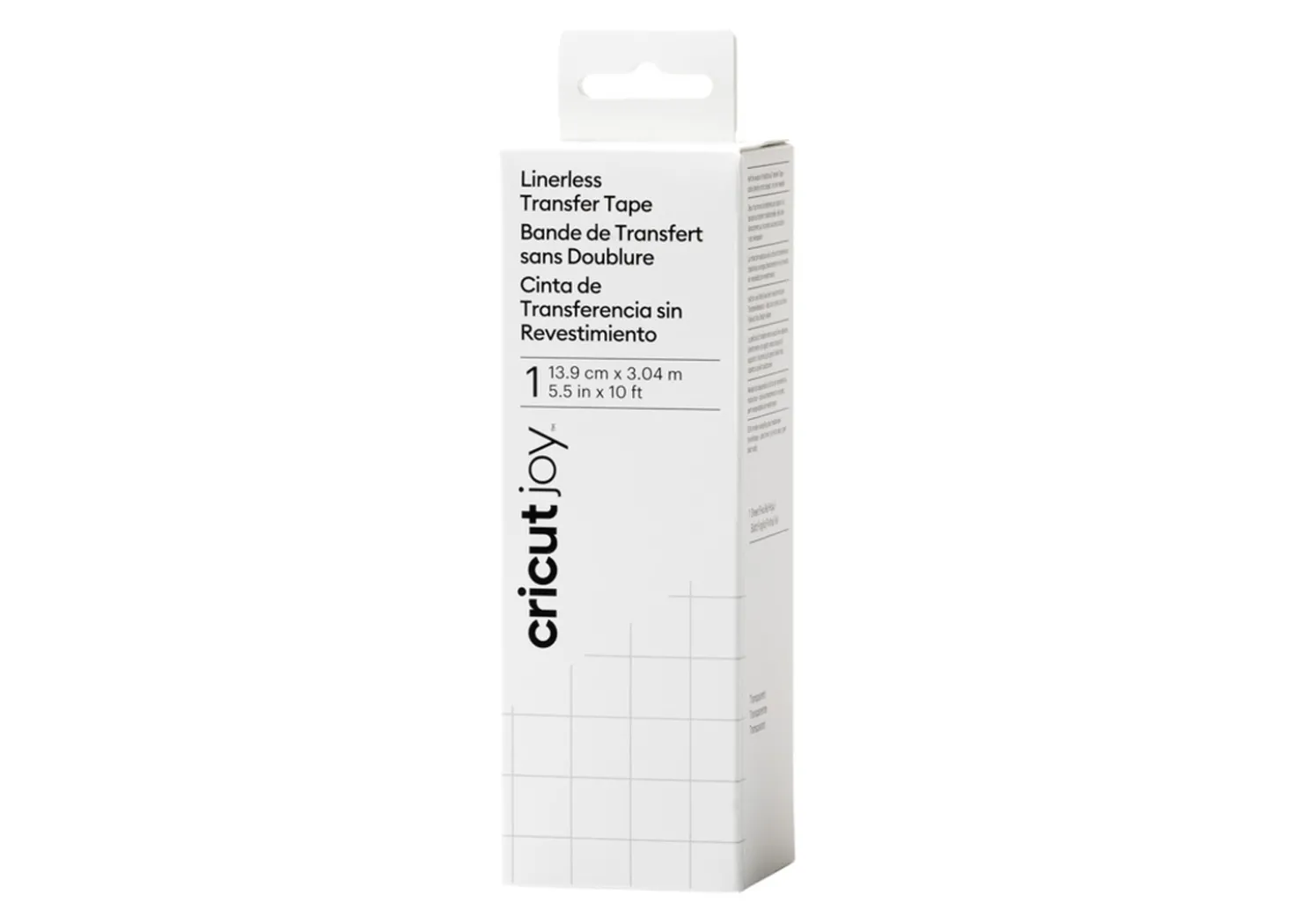 Cricut Pellicola Trasferimento Joy Linerless 13.9cmx3.04m