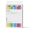 Cricut Pennarelli Doppia Punta 20pz