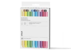 Cricut Pennarelli Doppia Punta 20pz
