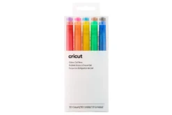 Cricut Penne Gel Glitter Collezione Rainbow 0,8mm