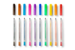 Cricut Penne Gel Glitter Collezione Rainbow 0,8mm