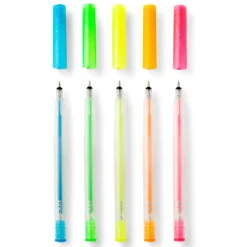 Cricut Penne Gel Glitter Neon 0,8mm