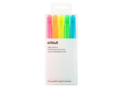 Cricut Penne Gel Glitter Neon 0,8mm