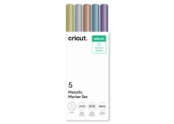Cricut Penne Metallizzate 1,0 mm 5pz