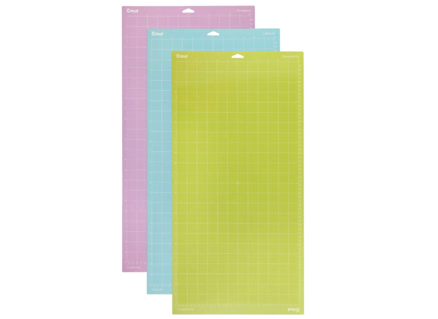 Cricut Set 3 Tappetini da Taglio 30,5x61cm