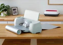 Cricut Smart Vinyl Vinile Permanente Argento Opaco 33cmx91cm