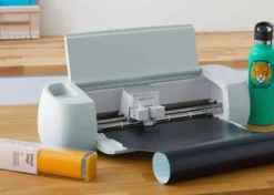 Cricut Smart Vinyl Vinile Permanente Nero Opaco 33cmx6,40m