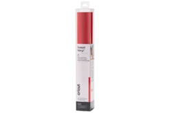 Cricut Smart Vinyl Vinile Permanente Rosso 33cmx91cm