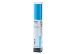 Cricut Smart Vinyl Vinile Permanente Azzurro Oceano 33cmx91cm