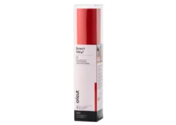 Cricut Smart Vinyl Vinile Permanente Rosso 33cmx3,66m