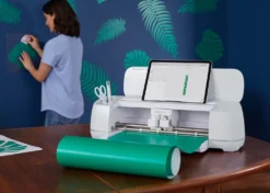 Cricut Smart Vinyl Vinile Permanente Verde 33cmx3,66m
