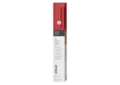 Cricut Smart Vinyl Vinile Permanente Rosso 33cmx90cm