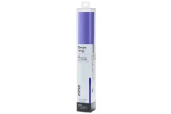 Cricut Smart Vinyl Vinile Removibile Viola 33cmx91cm