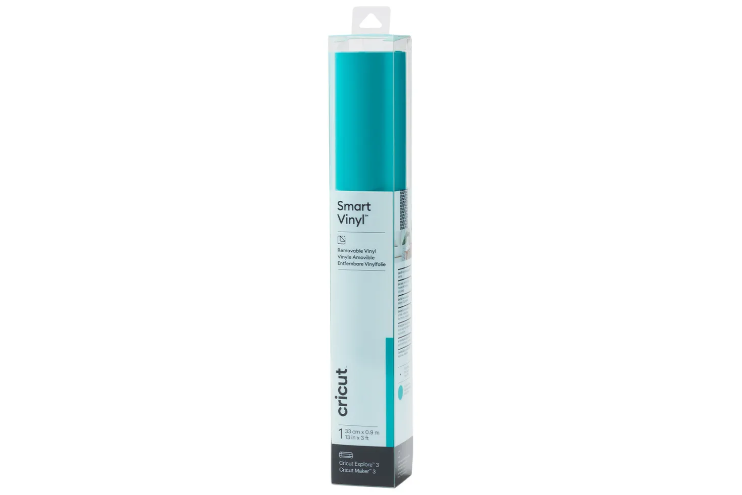 Cricut Smart Vinyl Vinile Removibile Verde Acqua 33cmx91cm