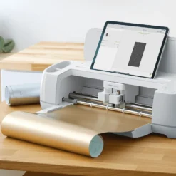 Cricut Smart Vinyl Vinile Removibile Argento Opaco Metallizzato 33cmx3,66m