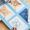 Cricut Tappetino per Biglietti Card Mat-2×2 33x41cm
